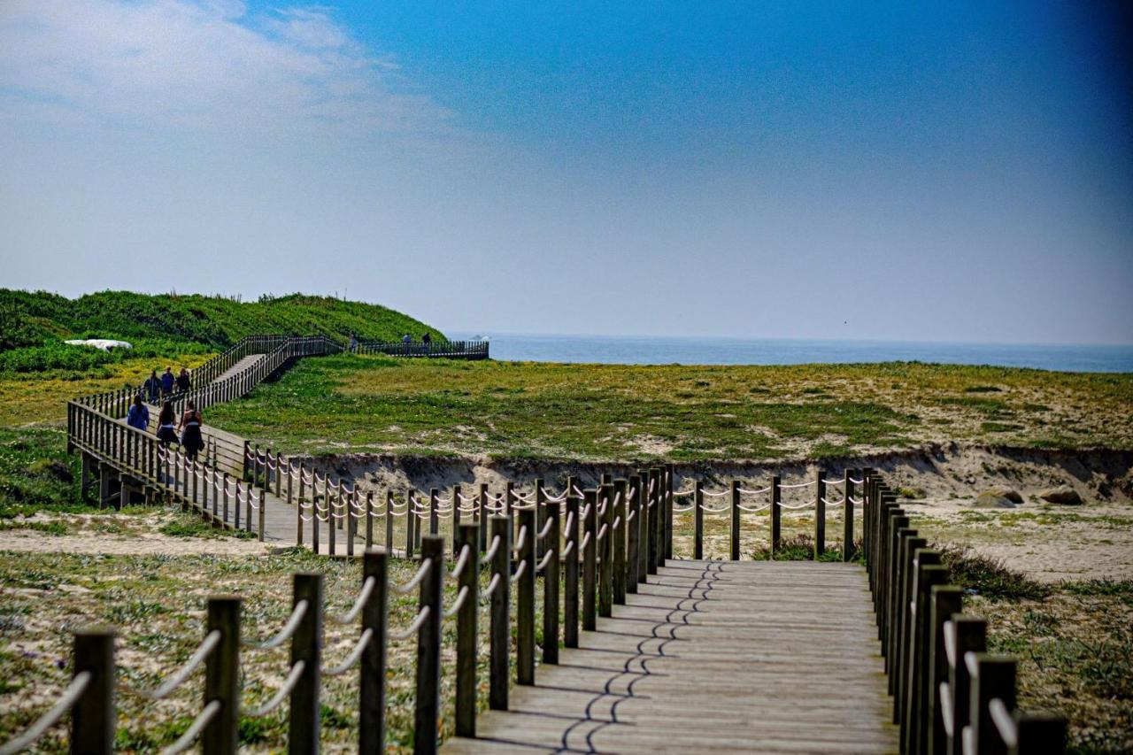 Rua Da Praia Póvoa de Varzim Esterno foto