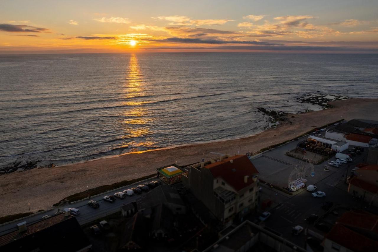 Rua Da Praia Póvoa de Varzim Esterno foto