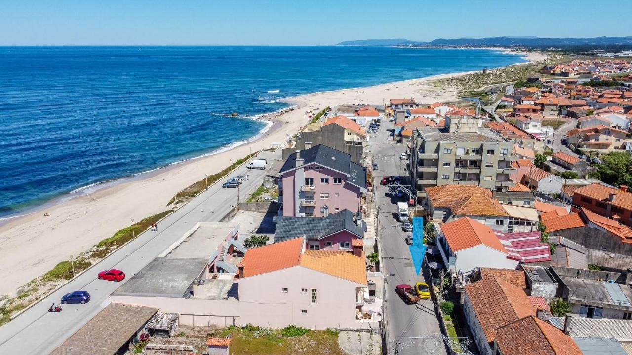 Rua Da Praia Póvoa de Varzim Esterno foto